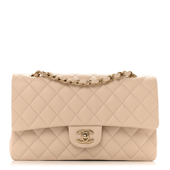 Chanel Caviar Quilted Medium Double #183596C10B - Picture 1 of 12